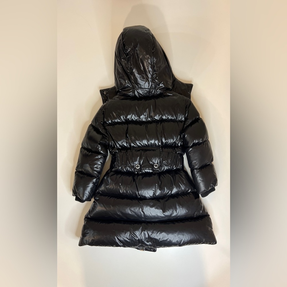Girl Long Burberry Puffer